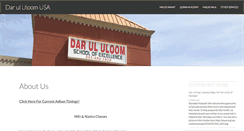 Desktop Screenshot of duusa.org