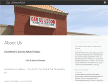 Tablet Screenshot of duusa.org
